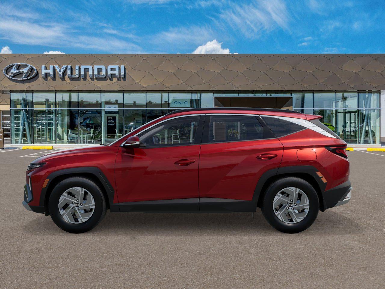 2025 Hyundai TUCSON HYBRID Blue