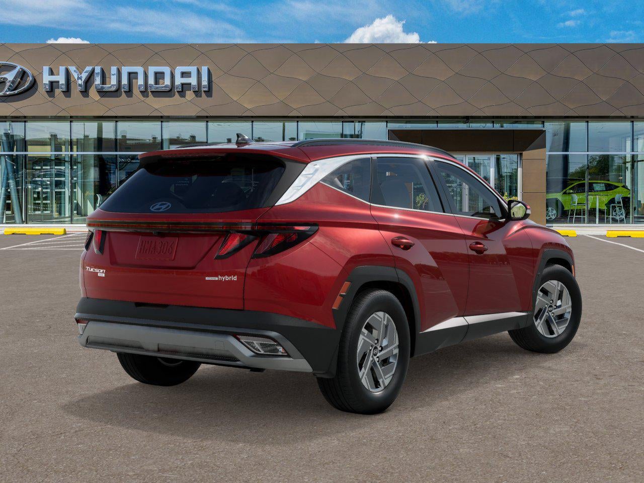 2025 Hyundai TUCSON HYBRID Blue