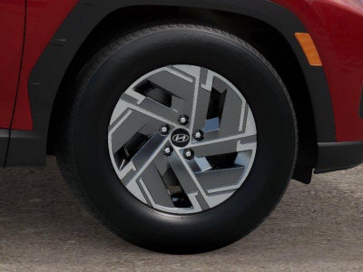 2025 Hyundai TUCSON HYBRID Blue