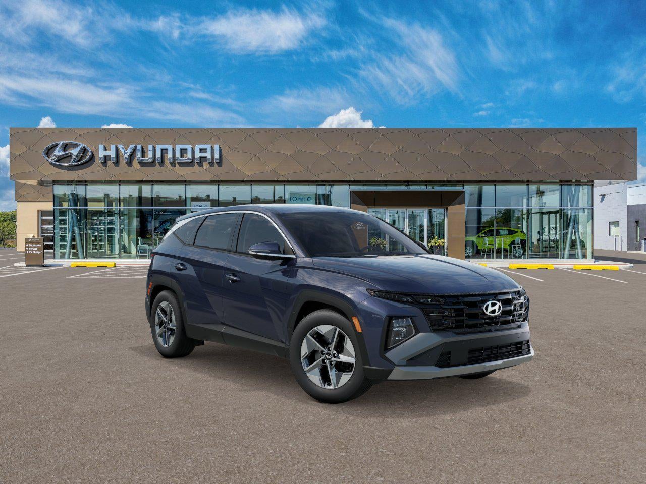 2026 Hyundai TUCSON HYBRID SEL AWD