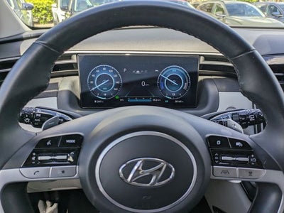 2024 Hyundai TUCSON HYBRID SEL Convenience