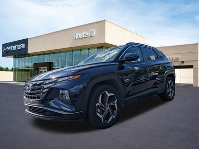 2024 Hyundai TUCSON HYBRID SEL Convenience