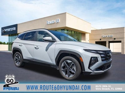 2025 Hyundai TUCSON HYBRID SEL Convenience