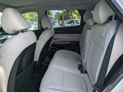 2025 Hyundai TUCSON HYBRID SEL Convenience