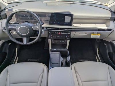 2025 Hyundai TUCSON HYBRID SEL Convenience