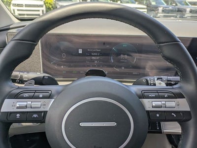 2025 Hyundai TUCSON HYBRID SEL Convenience