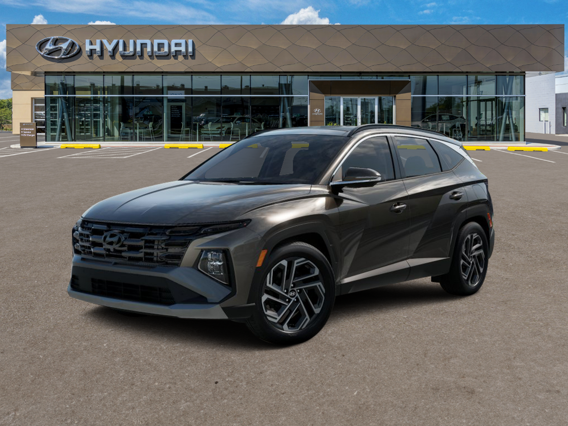 2026 Hyundai TUCSON HYBRID Limited