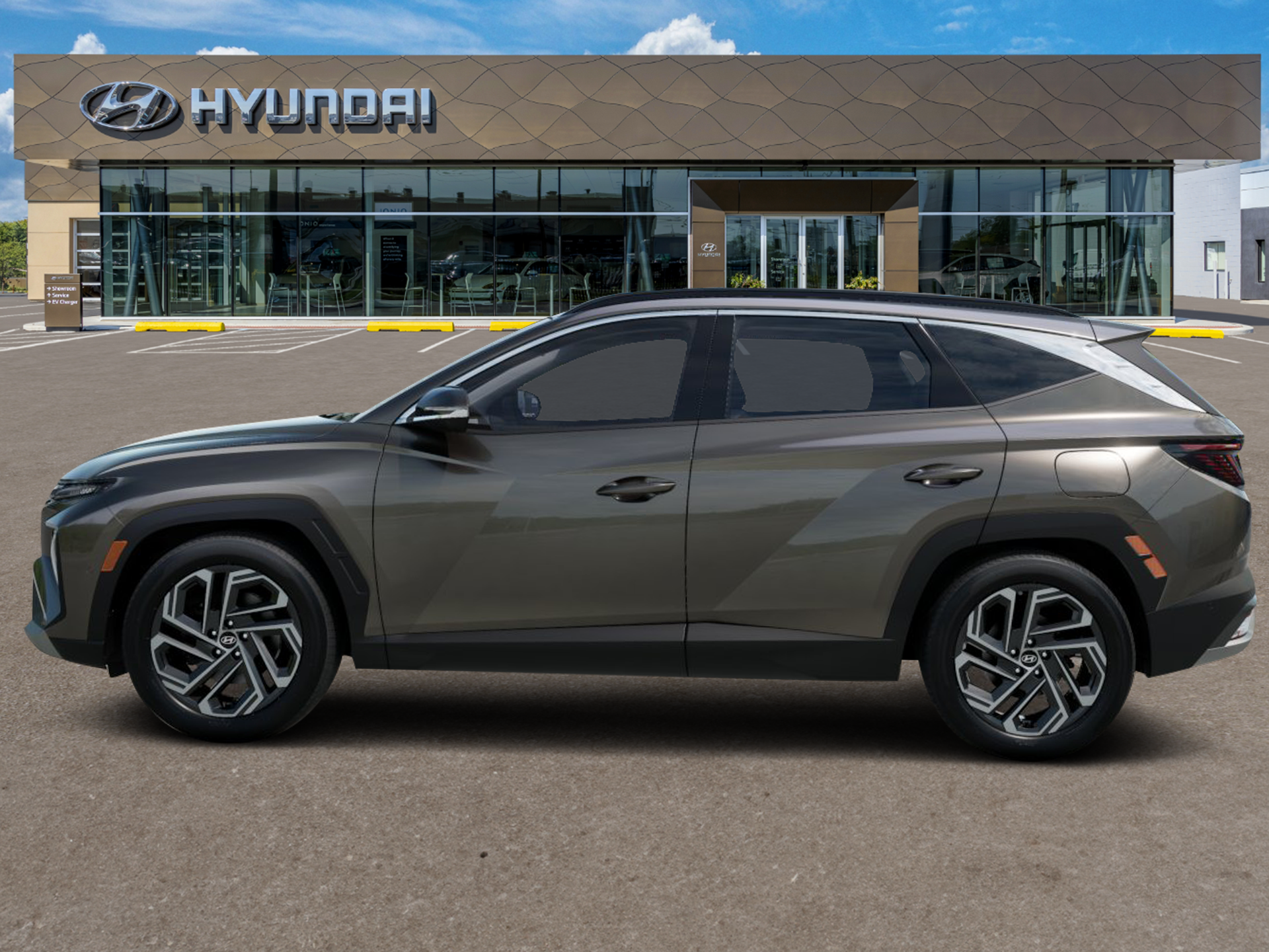 2026 Hyundai TUCSON HYBRID Limited