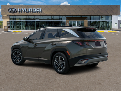 2026 Hyundai TUCSON HYBRID Limited