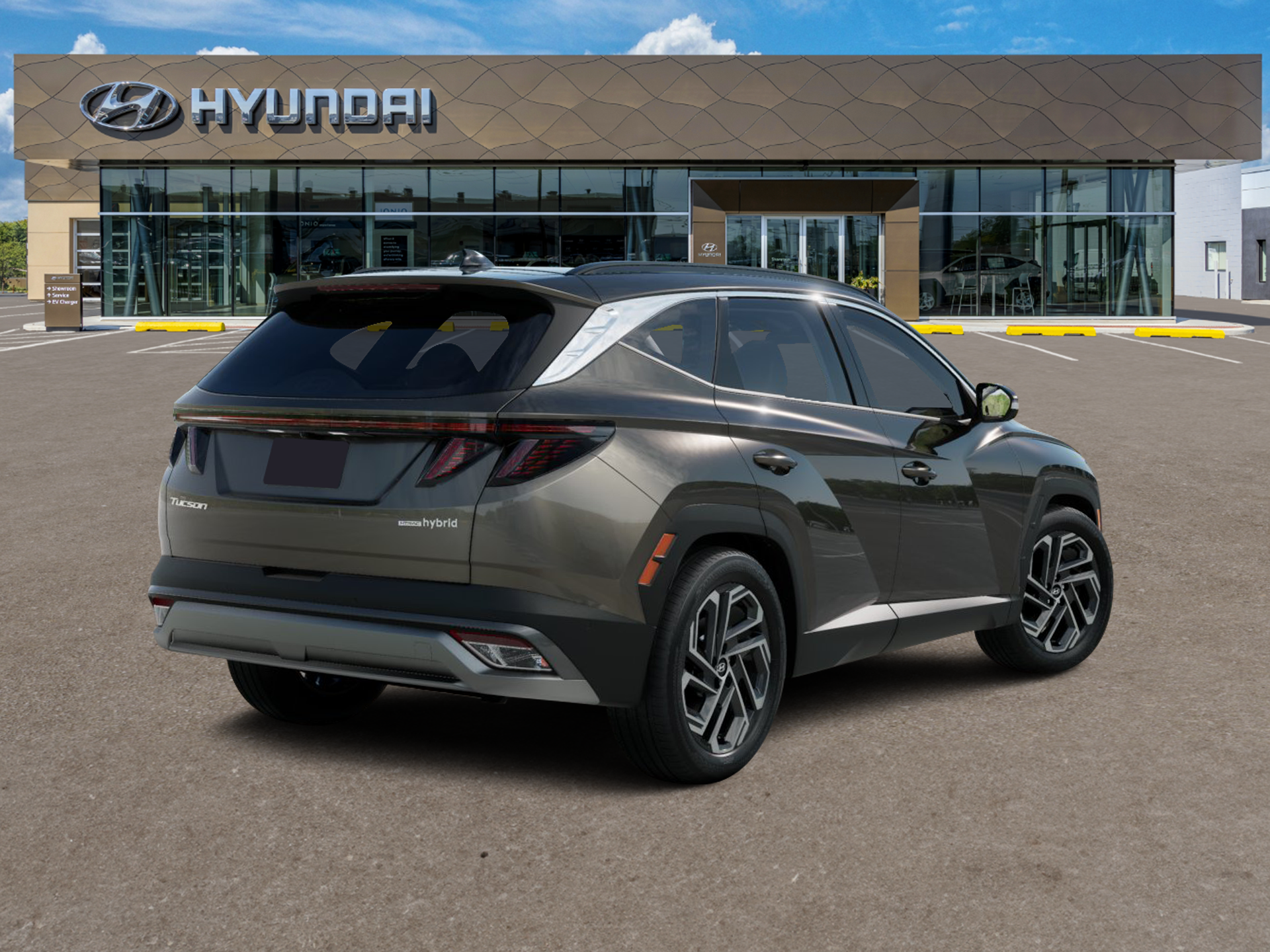 2026 Hyundai TUCSON HYBRID Limited