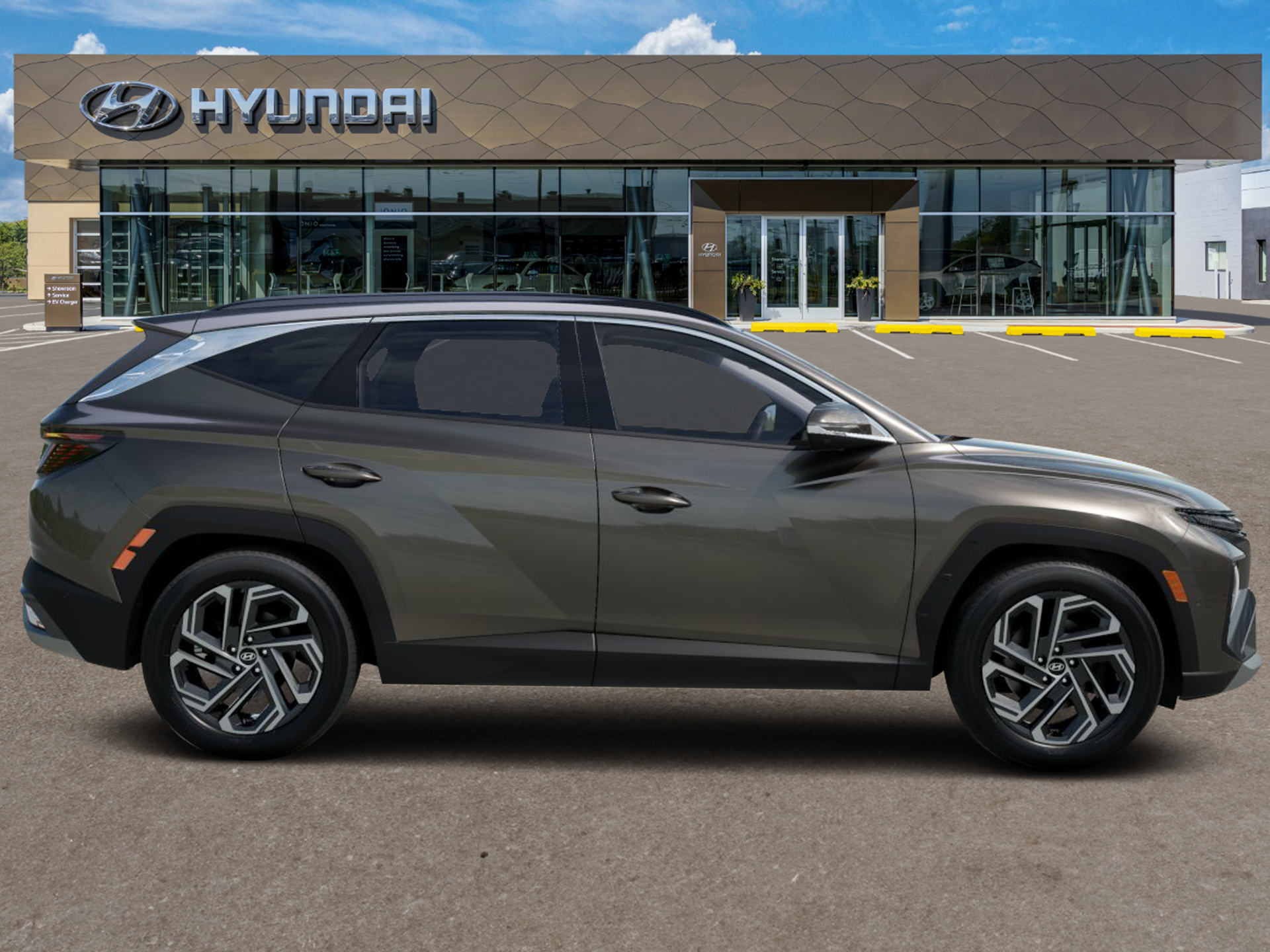 2026 Hyundai TUCSON HYBRID Limited