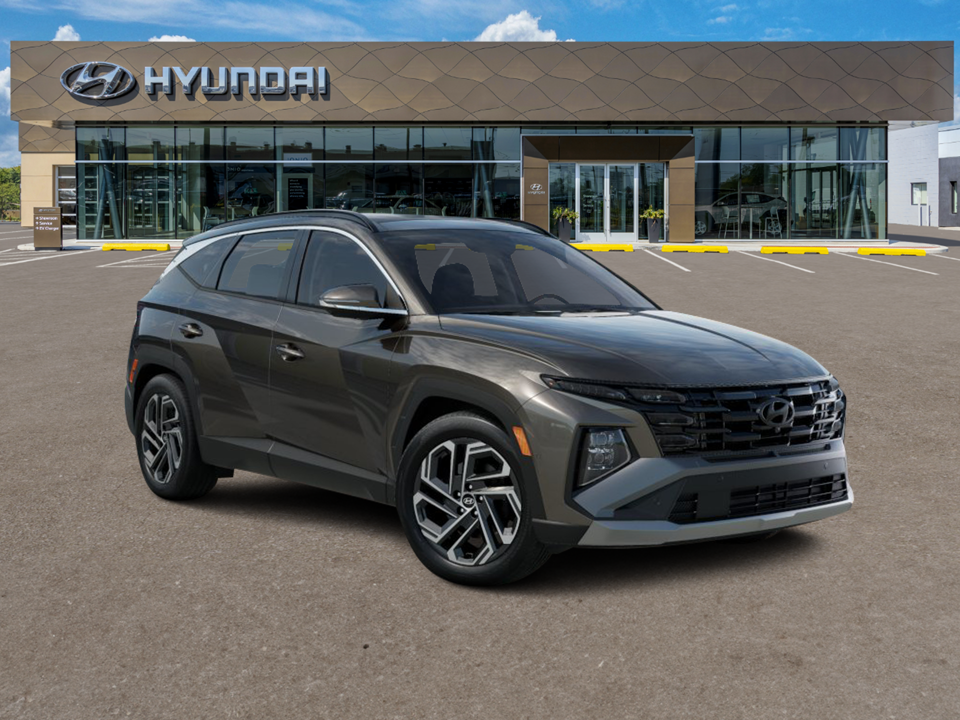 2026 Hyundai TUCSON HYBRID Limited