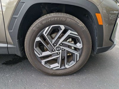 2025 Hyundai TUCSON HYBRID Limited