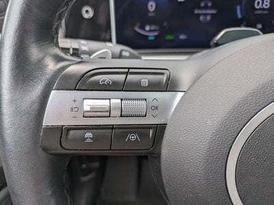 2025 Hyundai TUCSON HYBRID Limited