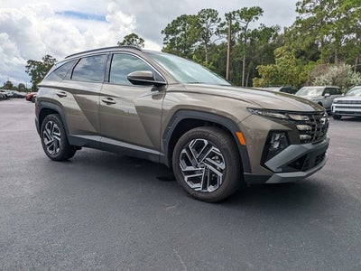 2025 Hyundai TUCSON HYBRID Limited