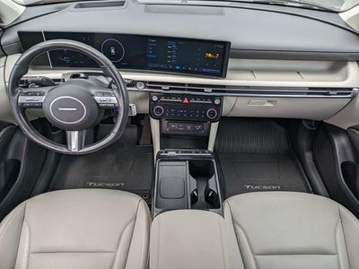 2025 Hyundai TUCSON HYBRID Limited
