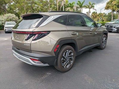 2025 Hyundai TUCSON HYBRID Limited