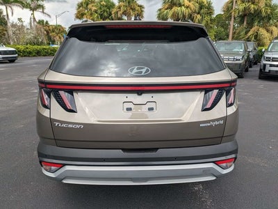 2025 Hyundai TUCSON HYBRID Limited