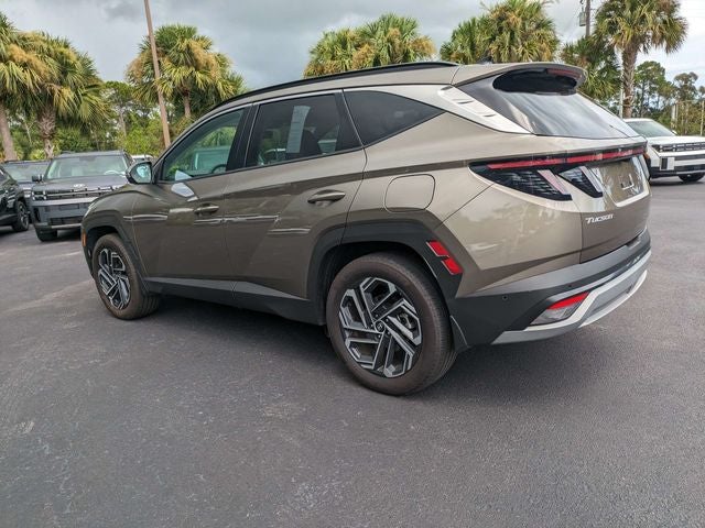 2025 Hyundai TUCSON HYBRID Limited