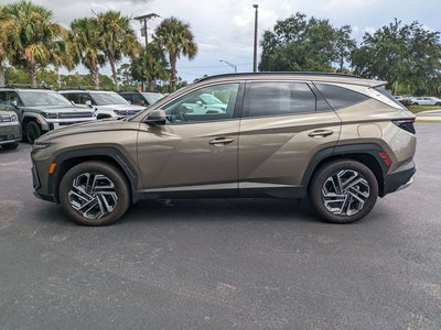 2025 Hyundai TUCSON HYBRID Limited