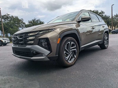 2025 Hyundai TUCSON HYBRID Limited