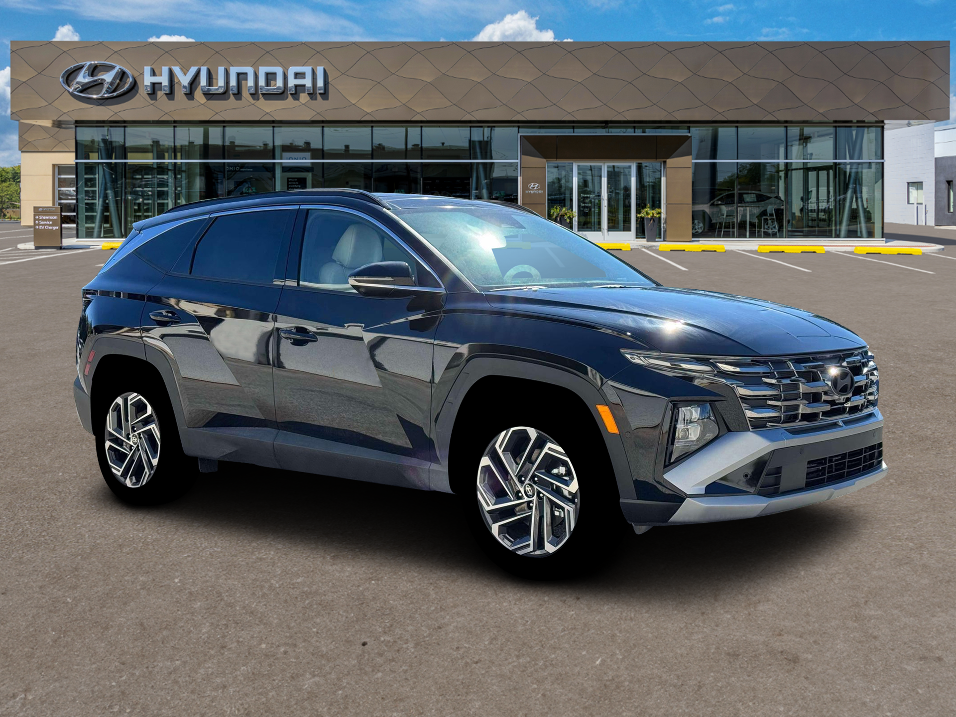 2026 Hyundai TUCSON HYBRID Limited