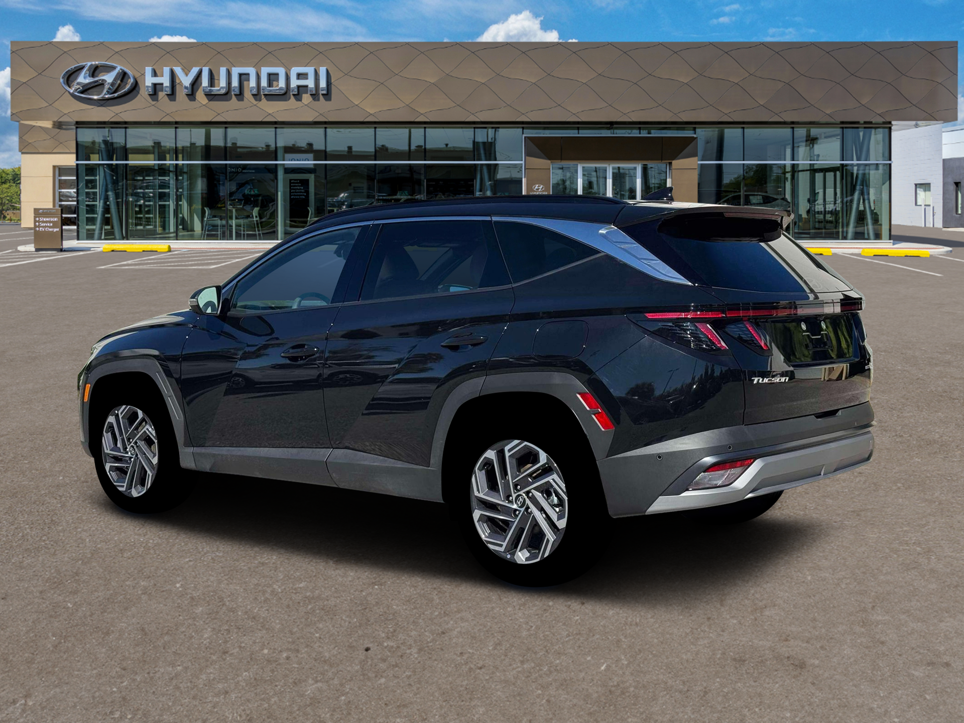 2026 Hyundai TUCSON HYBRID Limited