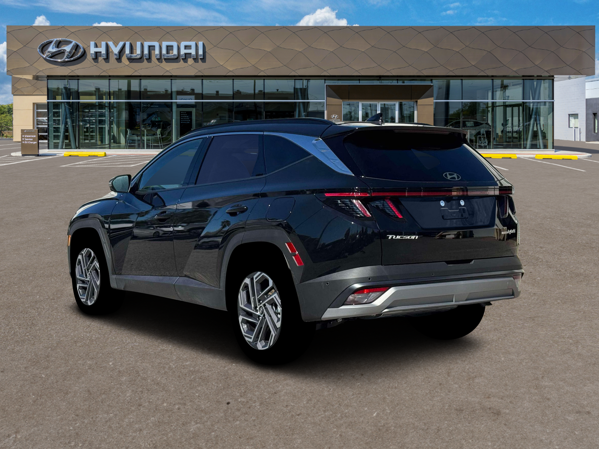 2026 Hyundai TUCSON HYBRID Limited
