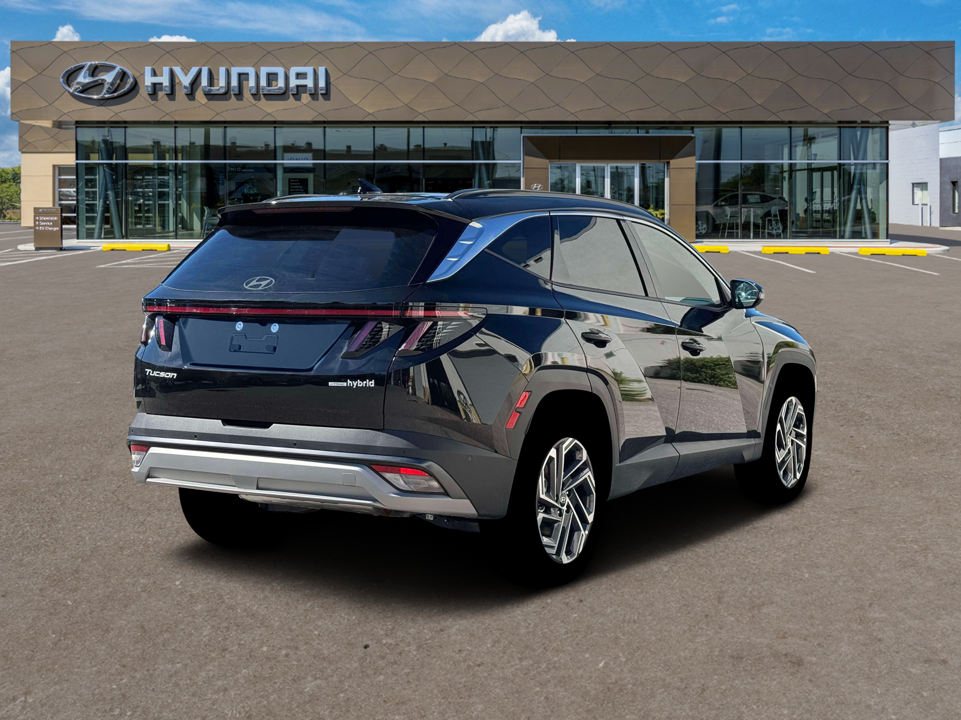 2026 Hyundai TUCSON HYBRID Limited