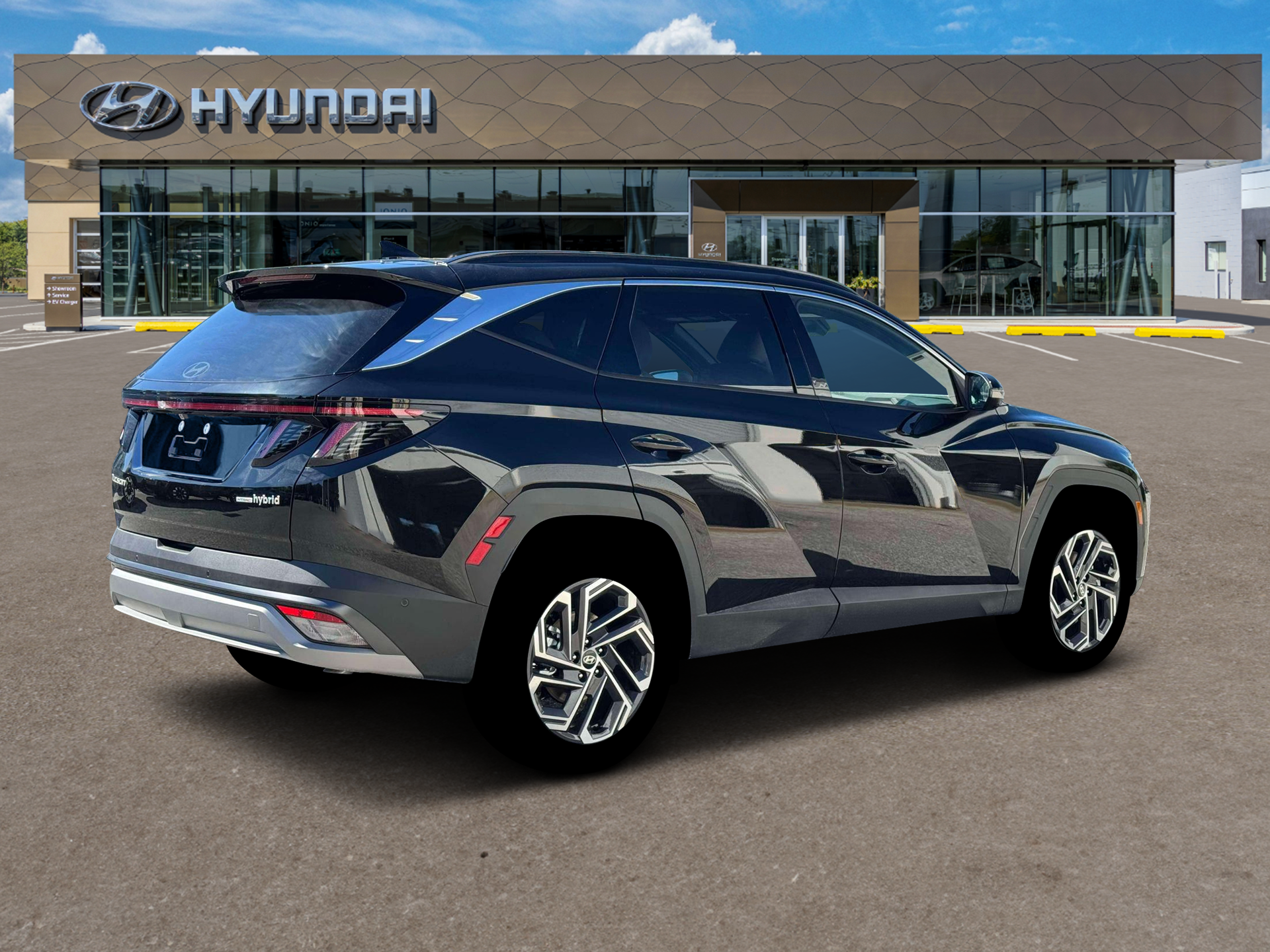 2026 Hyundai TUCSON HYBRID Limited