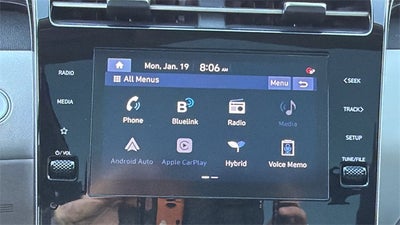 2022 Hyundai TUCSON HYBRID SEL Convenience