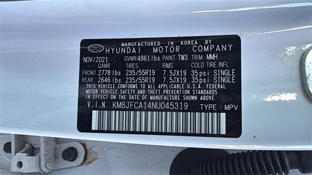 2022 Hyundai TUCSON HYBRID SEL Convenience