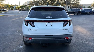 2022 Hyundai TUCSON HYBRID SEL Convenience