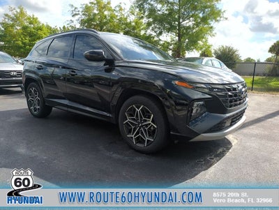 2024 Hyundai TUCSON HYBRID N Line