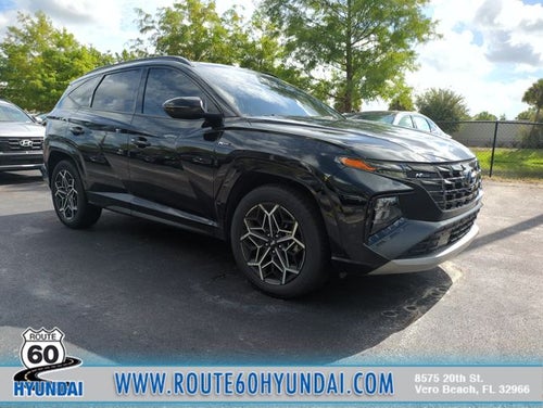 2024 Hyundai TUCSON HYBRID N Line