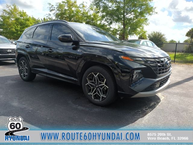 2024 Hyundai TUCSON HYBRID N Line