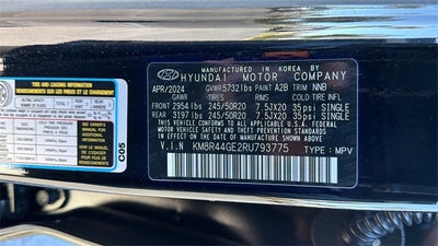 2024 Hyundai PALISADE SEL