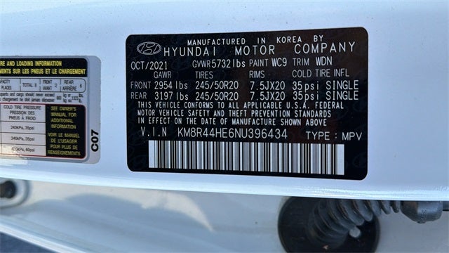 2022 Hyundai PALISADE SEL