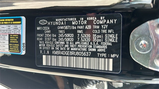 2024 Hyundai PALISADE SEL