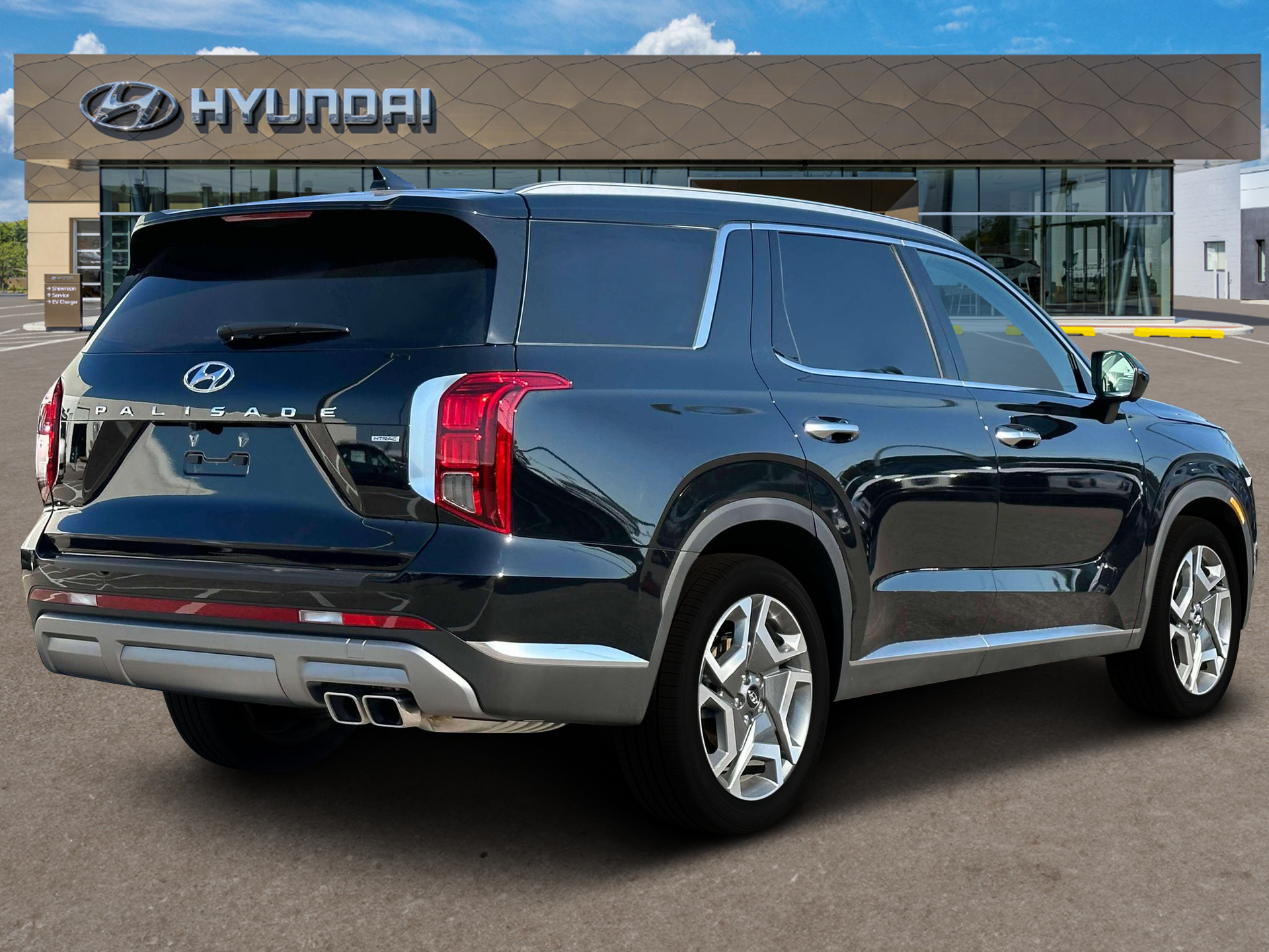 2024 Hyundai PALISADE Limited AWD