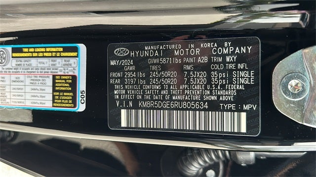 2024 Hyundai PALISADE Limited AWD