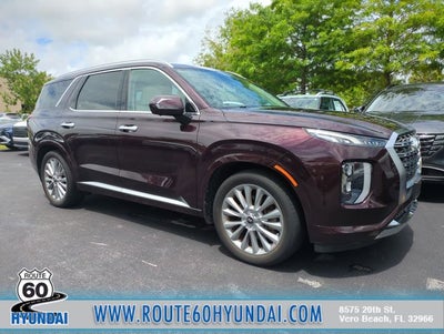2020 Hyundai PALISADE Limited