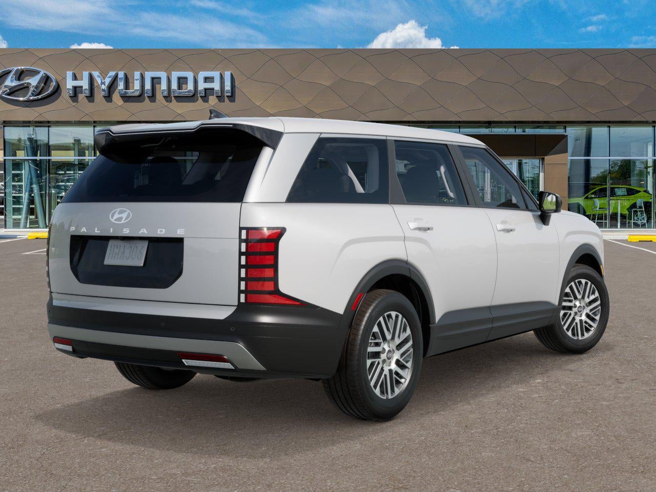 2026 Hyundai PALISADE SE FWD
