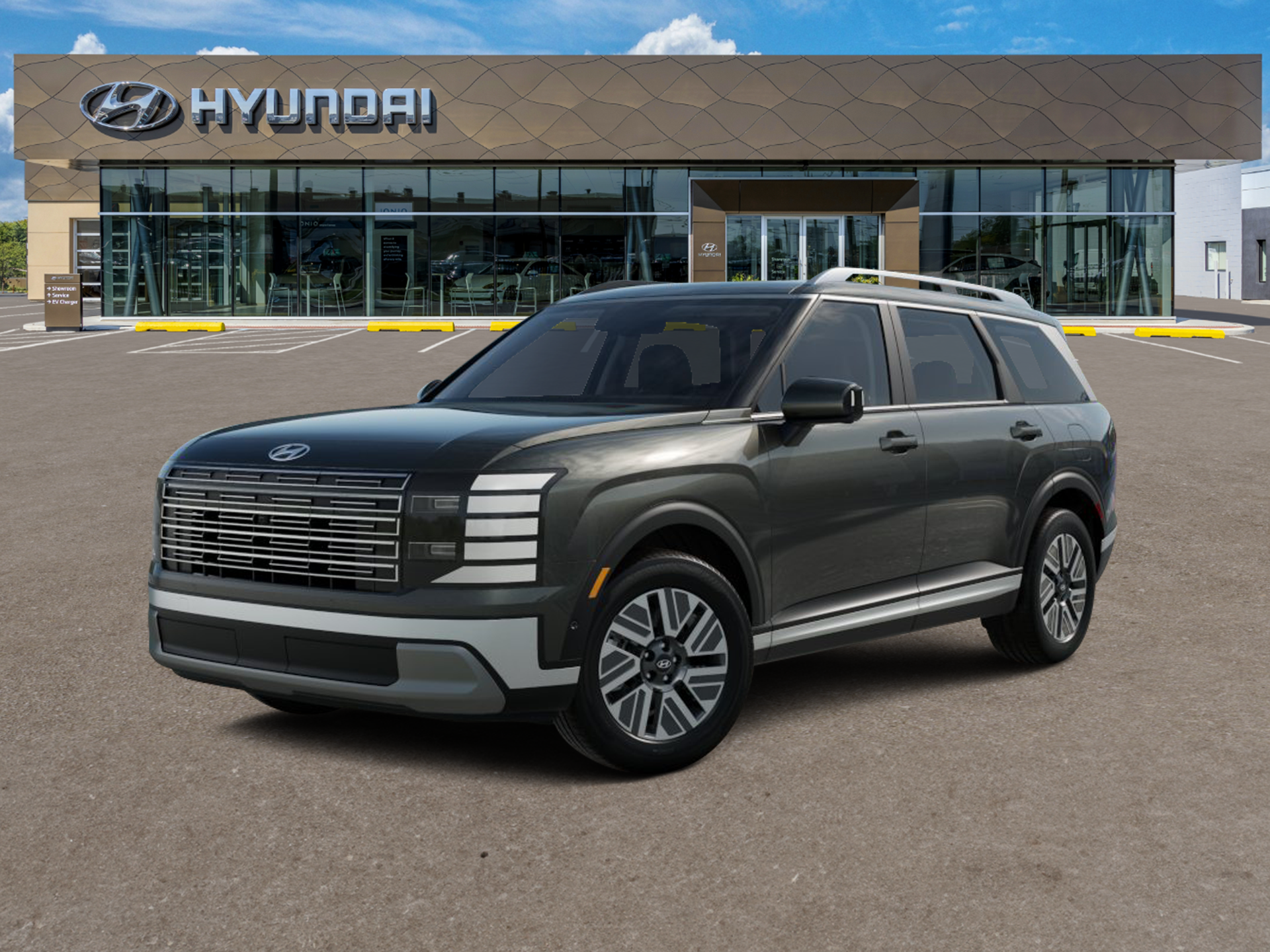 2026 Hyundai PALISADE HYBRID Blue SEL Premium 8P