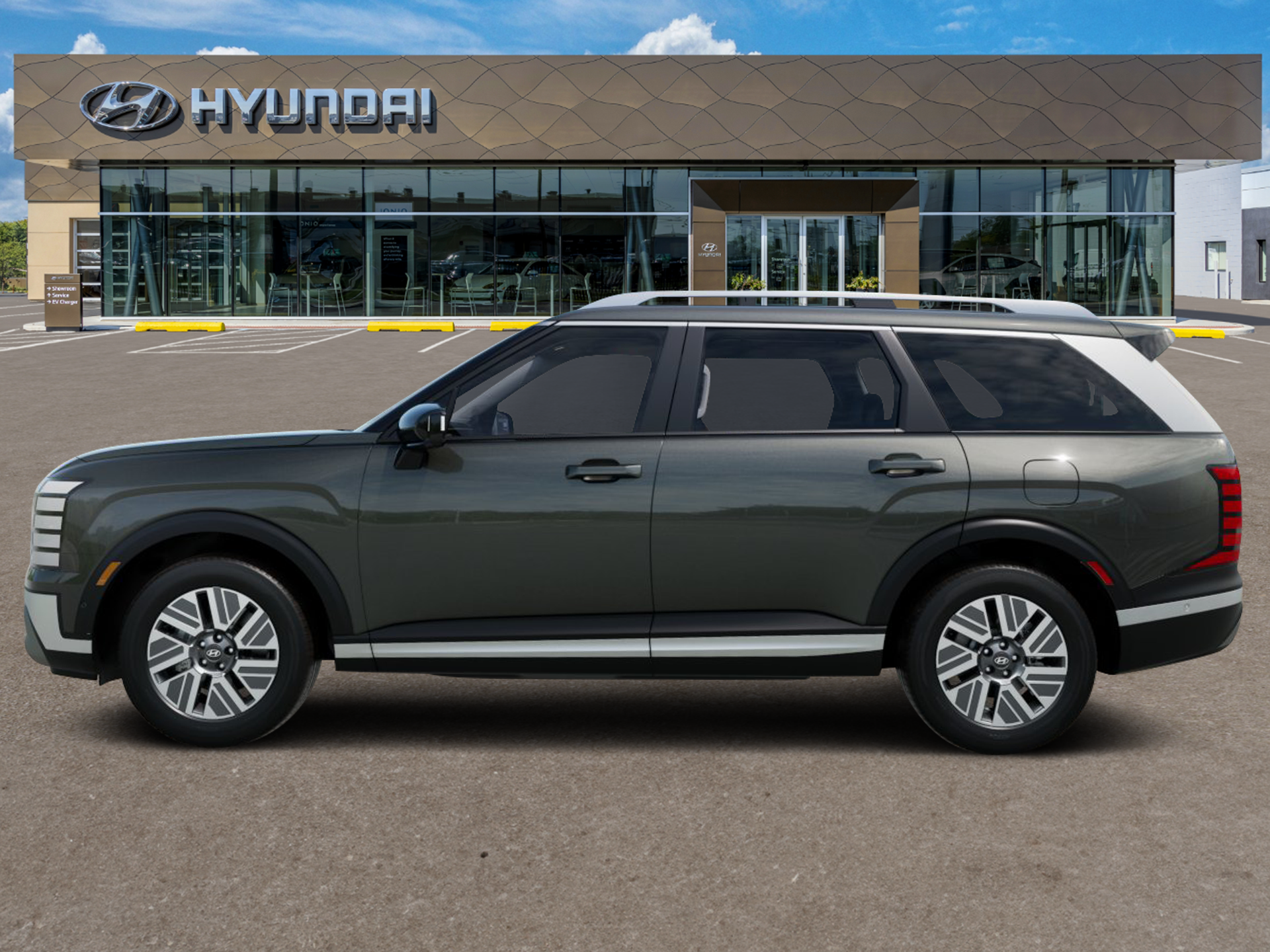 2026 Hyundai PALISADE HYBRID Blue SEL Premium 8P