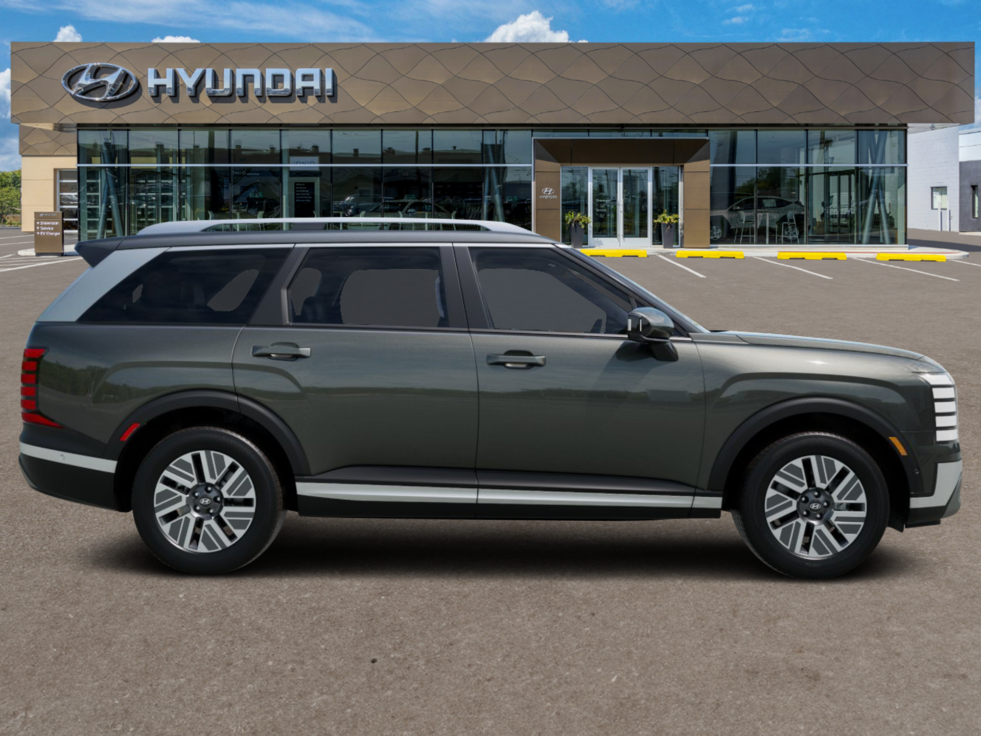2026 Hyundai PALISADE HYBRID Blue SEL Premium 8P