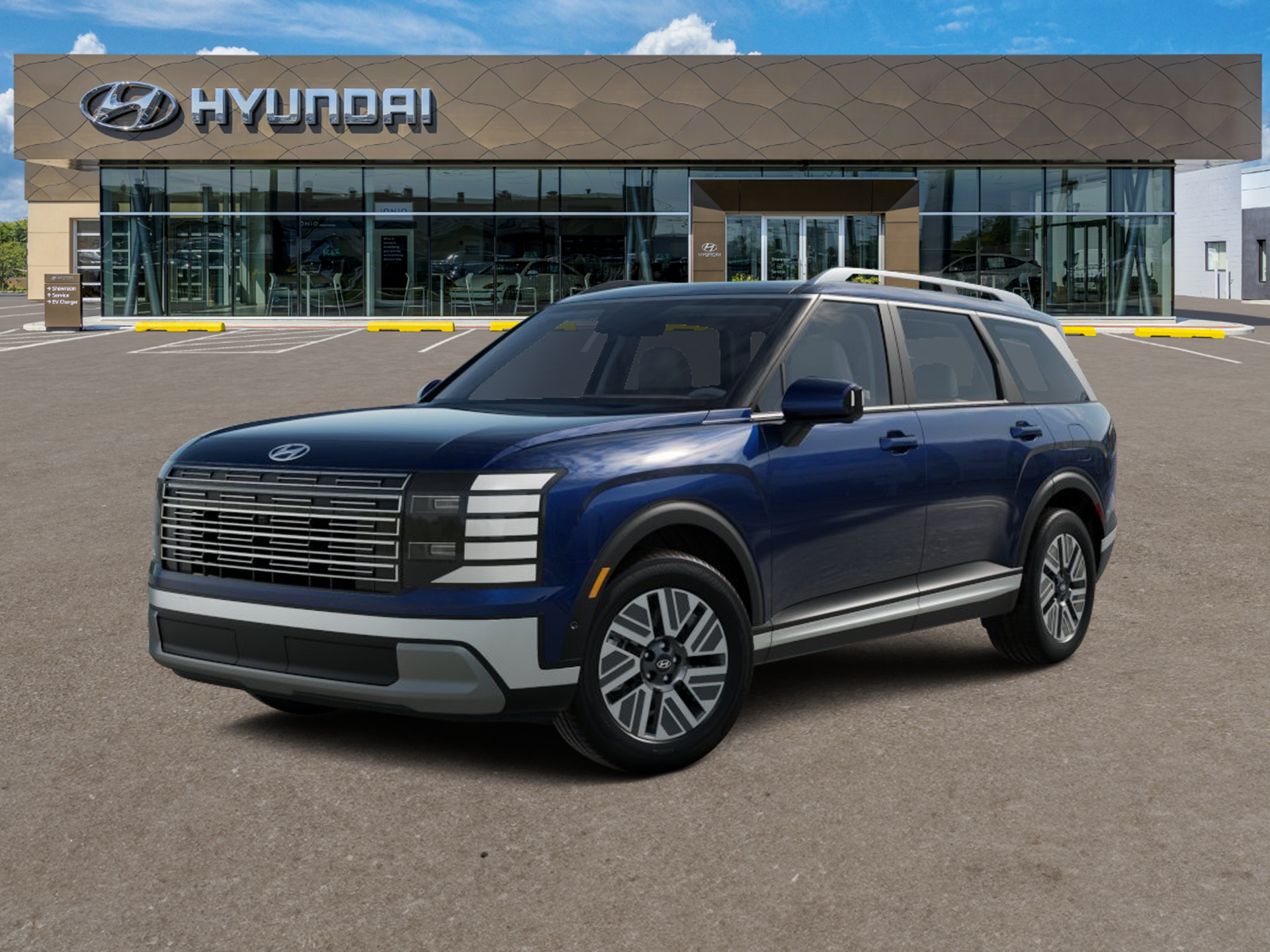 2026 Hyundai PALISADE HYBRID Blue SEL Premium 8P