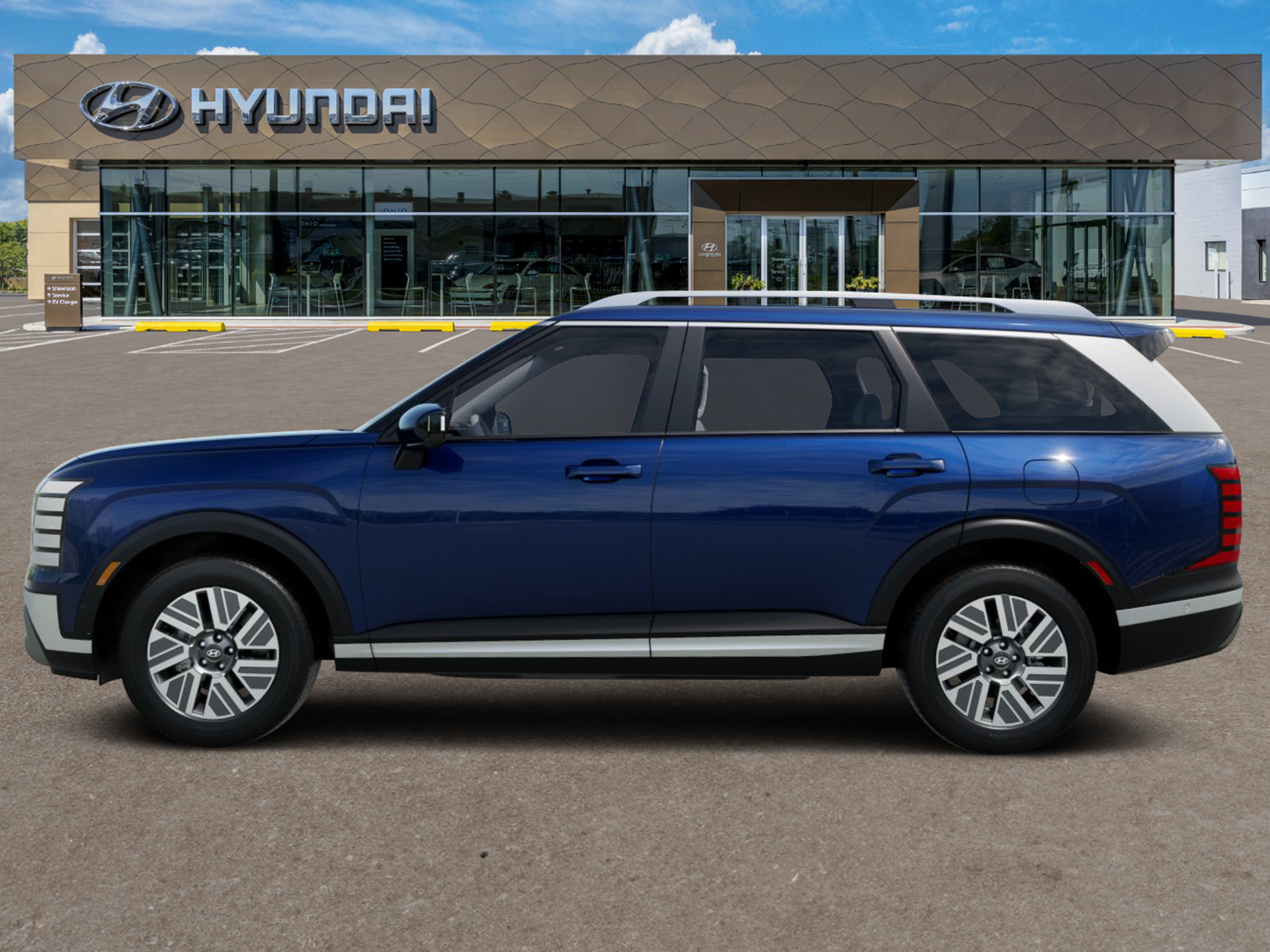 2026 Hyundai PALISADE HYBRID Blue SEL Premium 8P