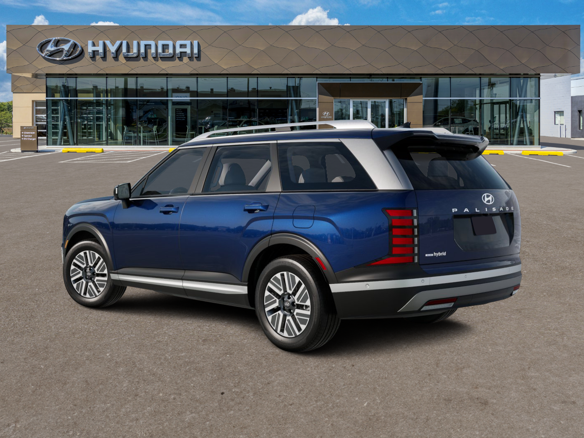 2026 Hyundai PALISADE HYBRID Blue SEL Premium 8P