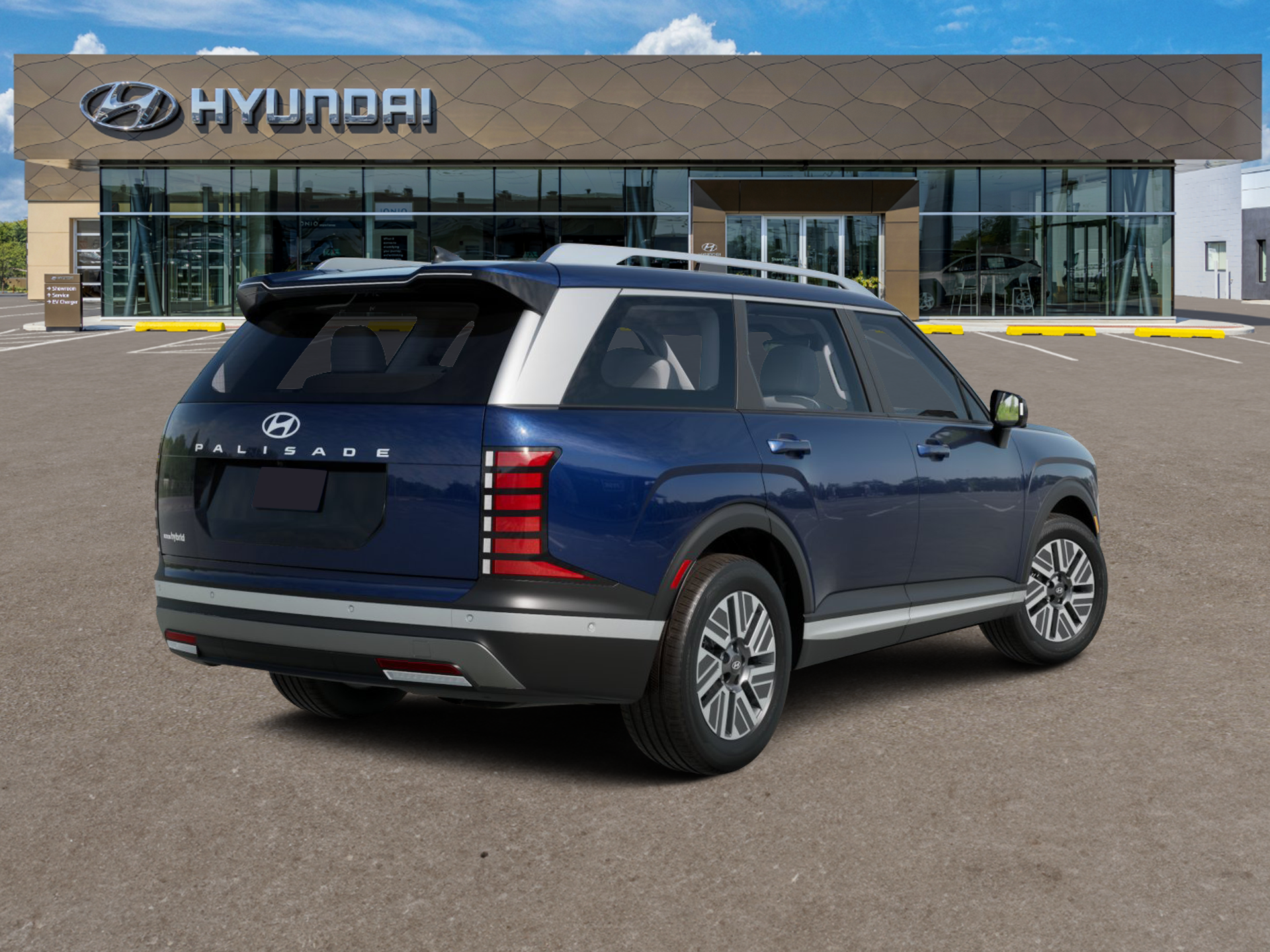 2026 Hyundai PALISADE HYBRID Blue SEL Premium 8P